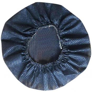 Couvre-oreilles en non-tissé 100 pcs noir