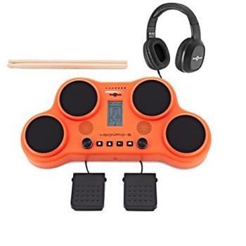 VISIONPAD 6 Drumsysteem – Orange Edition (Gear4Music)