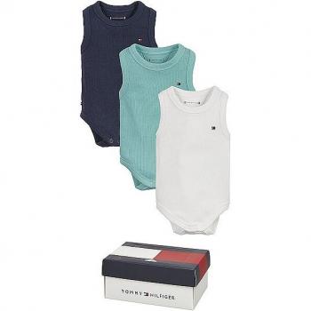 Body enfant bleu Tommy Hilfiger