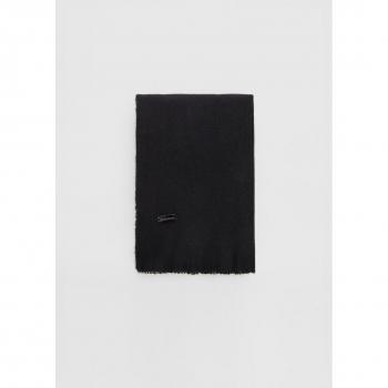 Stradivarius Black Basic Scarf OS