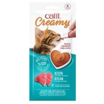 Catit Thunfischcreme 4x10g