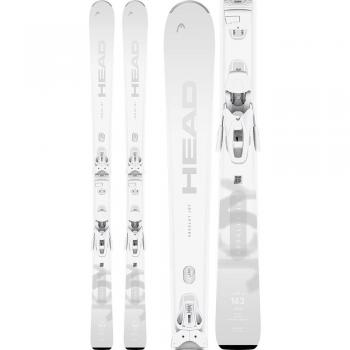 HEAD Absolut Joy SLR 24/25 Ski mit Bindung – Frauenmodell, 148 cm, Weiß