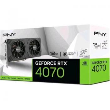 Placa Gráfica PNY GeForce RTX 4070 12GB GDDR6 DLSS3