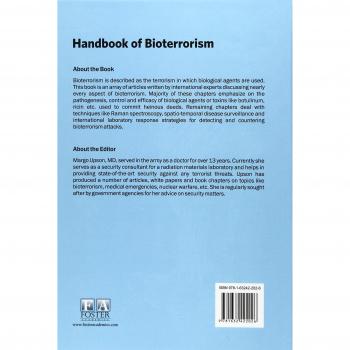 Handbook of Bioterrorism