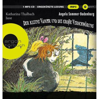 Sommer-Bodenburg, Angela: Der kleine Vampir und die große Verschwörung