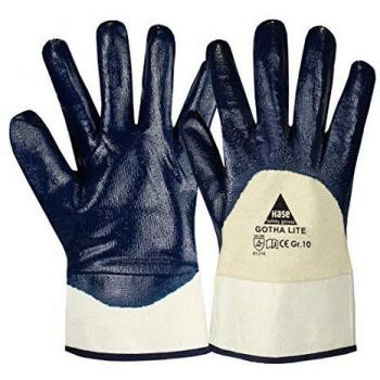 Hase Gotha Lite Nitrilhandschuh Gr. 11 natur blau