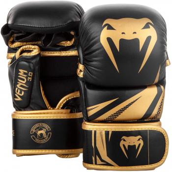 Guanti Venum Challenger 3.0 Per MMA Taglia Piccola Nero Oro