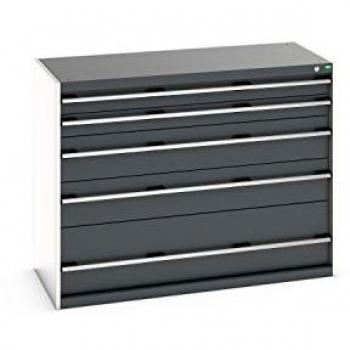 Bott Cubio 5 Drawer Cabinet