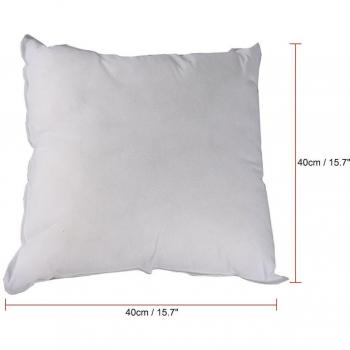 Cojín Blanco Suave 45x45