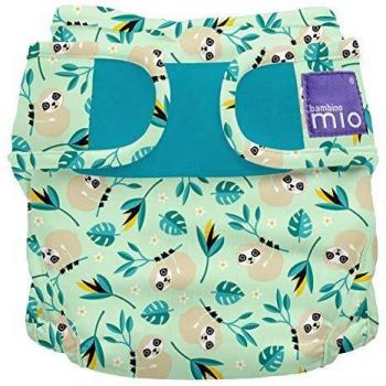 Bambino Mio, mioduo mutandina contenitiva copripannolino, bradipo oscillante, taglia 2 (9 kg+)