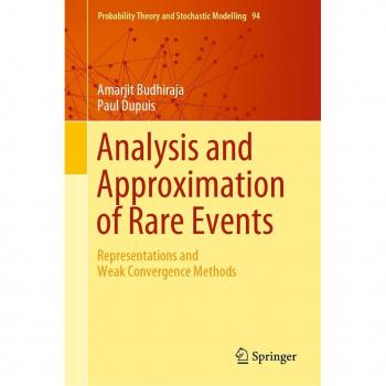Vitalsource Technologies, Inc. Analysis And Approximation Of Rare Events: Representations And Weak Co
