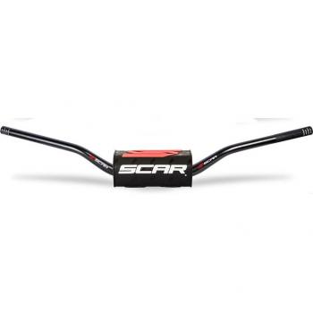 Manillar SCAR O2 D28.6 mm One Size para motocross