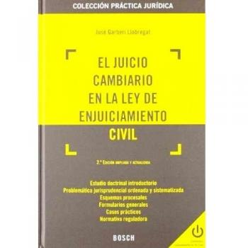 El juicio cambiario en la ley de enjuiciamiento civil
