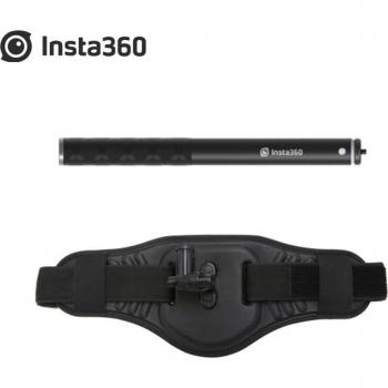 Insta360 Rücklinien-Stab für Insta 360 ONE X inklusive unsichtbarer Selfie‑Stock