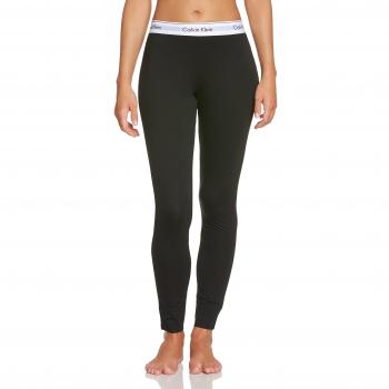Leggings Donna Calvin Klein con Logo Neri S