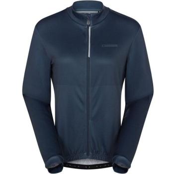 Navy Haze Long Sleeve Women’s Warm-Up Shirt