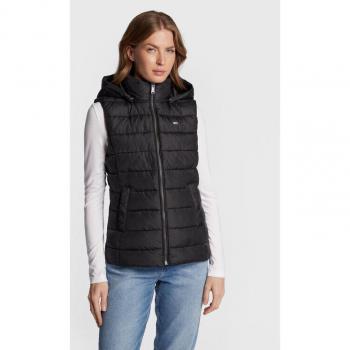 Gilet Basic Tommy Jeans Nero XS