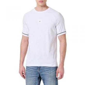 Boss Rib AC T-Shirt – Men's White, XL (Model 01)