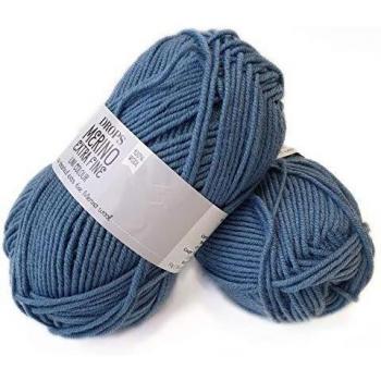 Tropfen Merinowolle 100% Superwash, leichtes Kammgewicht, 50 g, 115 Meter