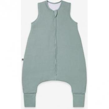 Emma & Noah Ganzjahres-Schlafsack mit Füßen Essential Mint 2.5 TOG Unisex Größe 70