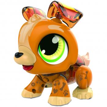 Furry Friend Builder: Build A Bot Sound Activated Puppy Toy