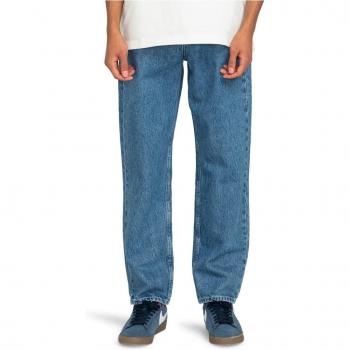 Element W36 Relax Mid Used Straight Jeans for Men