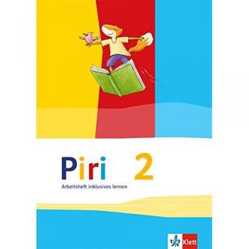 Piri Das Sprach-Lese-Buch / Arbeitsheft Fördern Inklusiv 2. Schuljahr