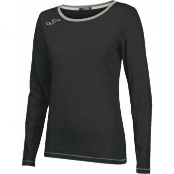 Camiseta de Mujer Antracita Invictus M/L