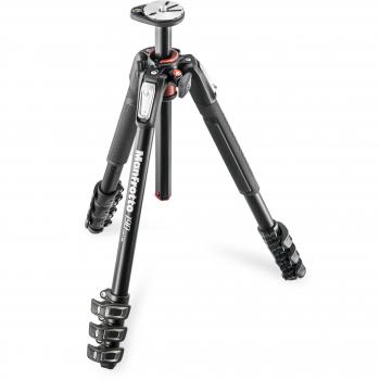 Manfrotto MT190XPRO4 Mini Pro Alustativ, 4 Sektionen