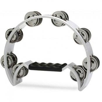 Tambourin en Plastique Stagg Demi-Lune 16 Cymbalettes