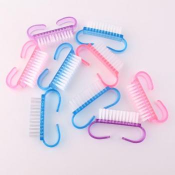 Cepillo Suave para Limpiar Manicura y Pedicura