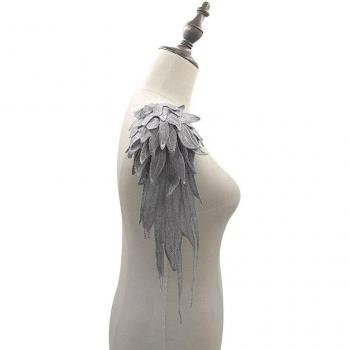 Accesorios de múltiples capas de encaje para fiestas