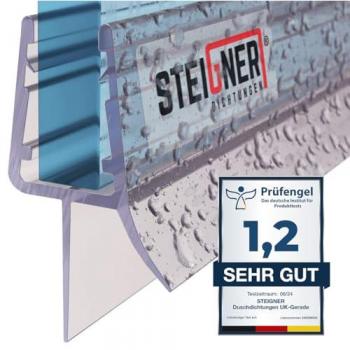 Joint étanche pour cabine de douche rectangulaire 170 cm – Vitre 5 mm – STEIGNER
