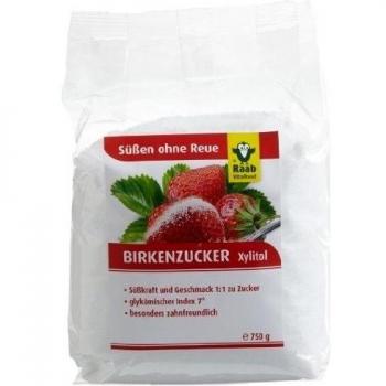 Raab Xilitol Azúcar Abedul 750g