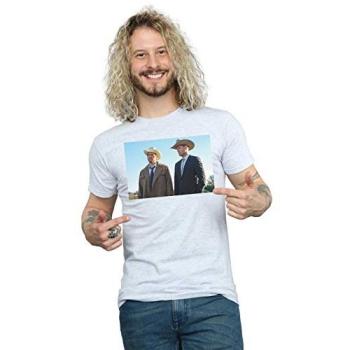 Supernatural Stetson Grey Menswear T-Shirt – XL