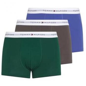 Tommy Hilfiger Underwear Trunk 3P TRUNK (Packung, 3-St., 3er-Pack) mit Logoschriftzug