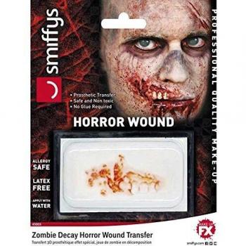 Trucco Ferita Zombie con Denti