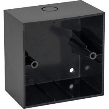 Boîte Électrique Noir Dot-box-n