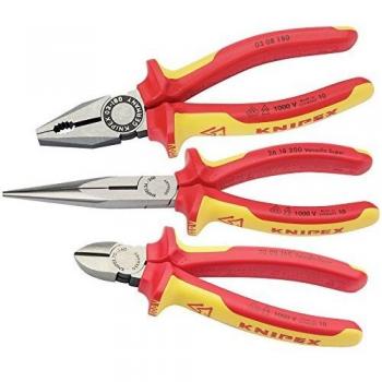 Knipex VDE Plier Assembly Pack 3 Piece
