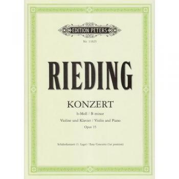 Konzert h-Moll op. 35: Schülerkonzert 1. Lage / für Violine und Klavier