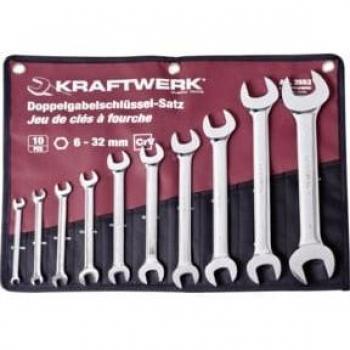 Chiavi a Forchetta Doppia per Carrelli 10 pezzi – Kraftwerk