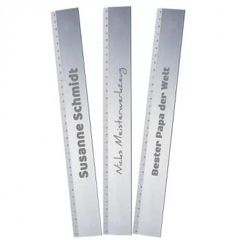 Metall-Lineal 30 cm