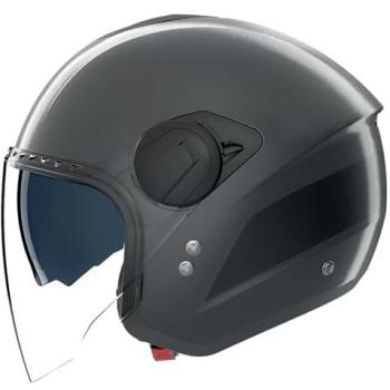 Nolan Casco Jet “Visor Dolce Vita” – Grigio Lava, L