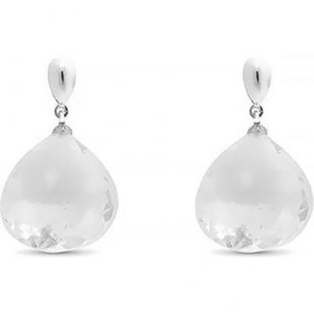 Pendientes de Luxenter Zoqoyi en plata de ley
