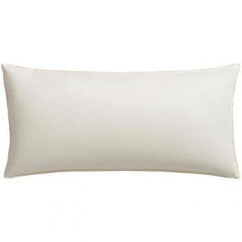 Kopfkissen OTTO KELLER Annabelle, 40x80 cm, 50% Daunen, 50% Federn, beige