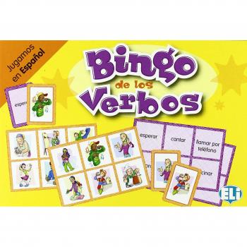 Bingo de los verbos (Giochi didattici)