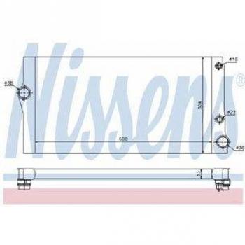Nissens 60775 Sistema de Refrigeración