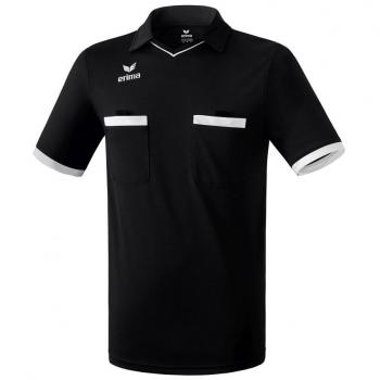 T-shirt Erima Saragossa Noir/Blanc