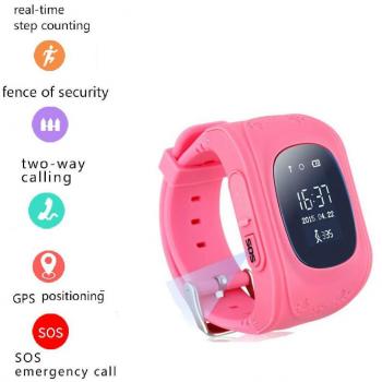 Tkstar Watch Impermeabile con GPS, SOS, SIM