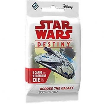 Star Wars Destiny Across The Galaxy Multicolored Booster Display (FFGSWD13)